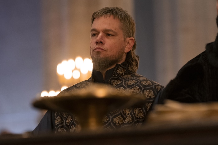 Matt Damon in The Last Duel