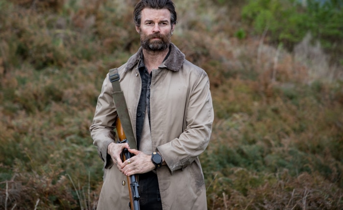 Daniel Gillies in Coming Home In The Dark