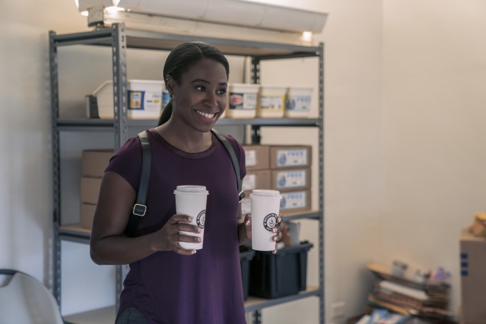 Kirby Howell-Baptiste from Queenpins 4K