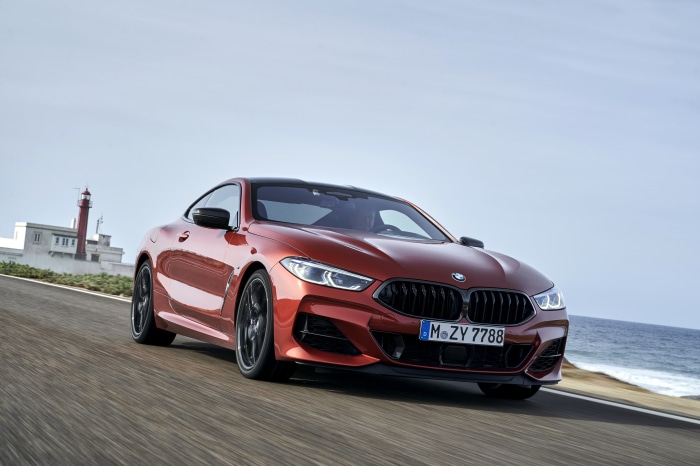 BMW M850i 4K