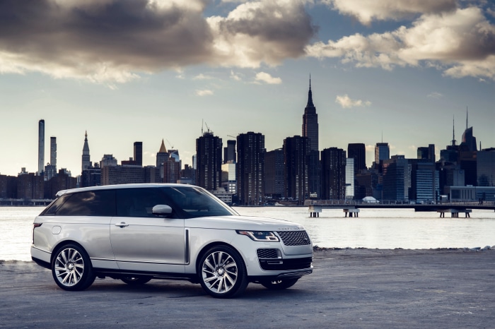 Range Rover in New York City