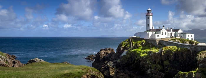 Fanad Head Lighthouse 4K