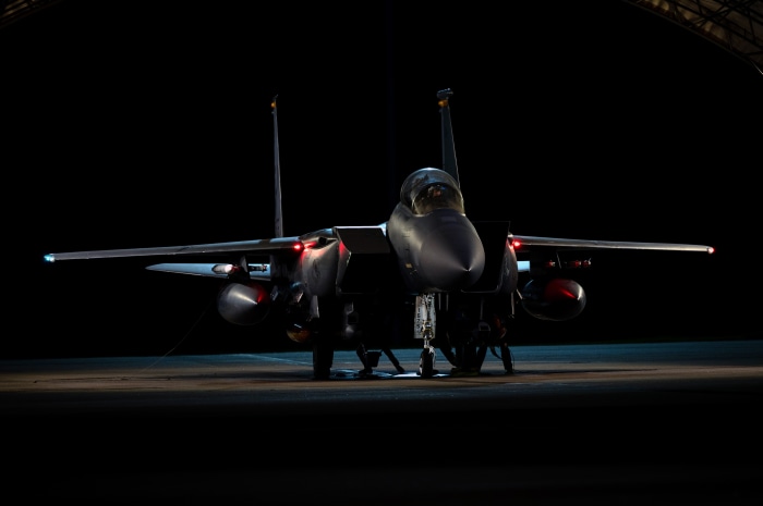 McDonnell Douglas F-15E Strike Eagle 4K