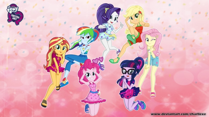 My Little Pony: Equestria Girls characters
