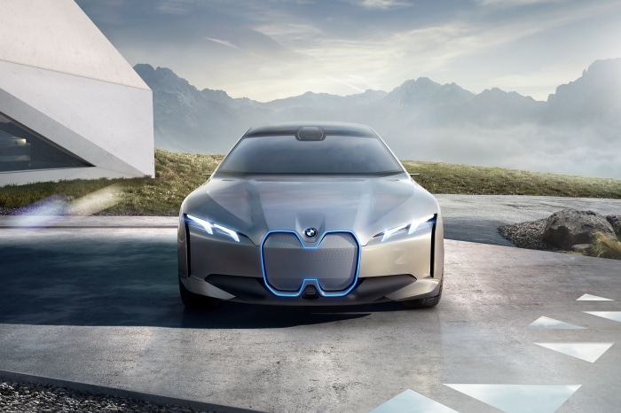 BMW i Vision Dynamics Concept Electric Car 4K