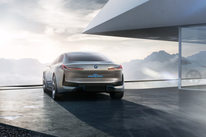 BMW i Vision Dynamics Concept Electric Car