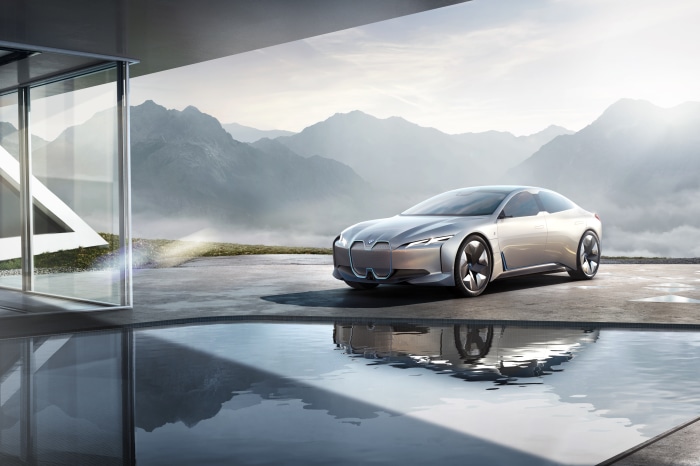 BMW I Vision Dynamics concept electric car