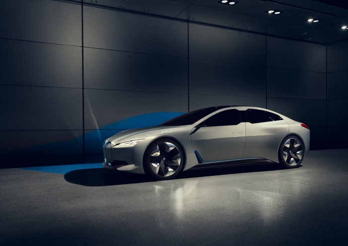 BMW i Vision Dynamics electric car