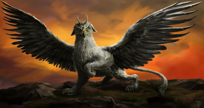 Fantasy Griffin