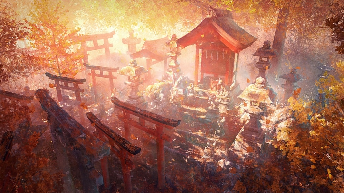 Fantasy Temple 4K Shrine