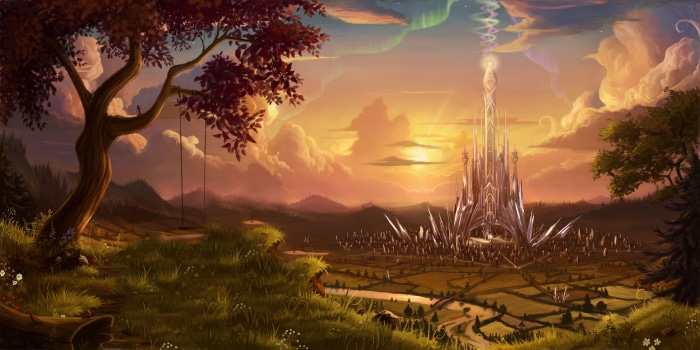 My Little Pony: Friendship Is Magic 4K Landscape