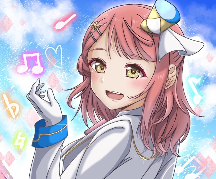 Ayumu Uehara from Love Live! Nijigasaki High School Idol Club
