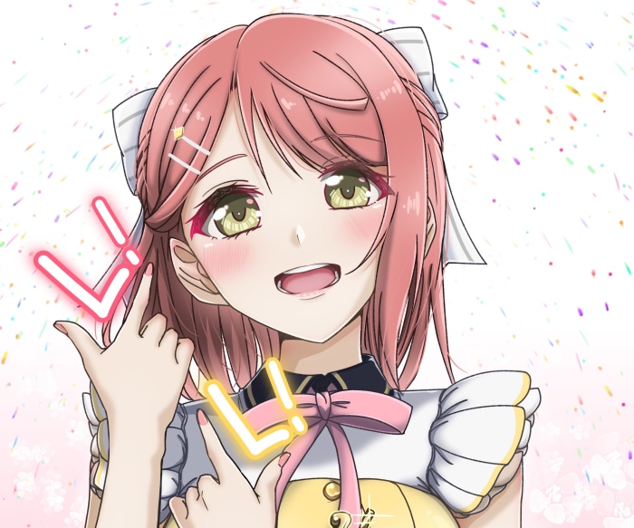 Ayumu Uehara from Love Live! Nijigasaki High School Idol Club