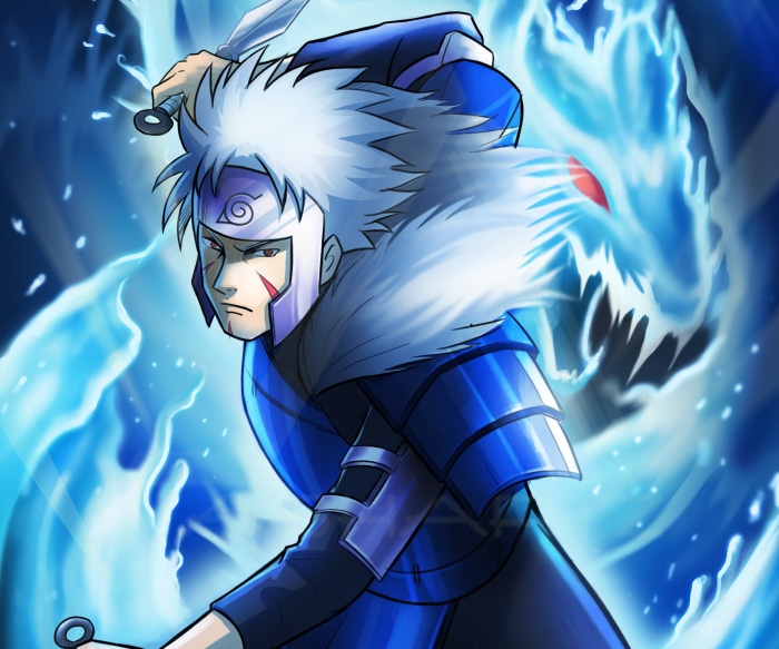 Tobirama Senju from Naruto