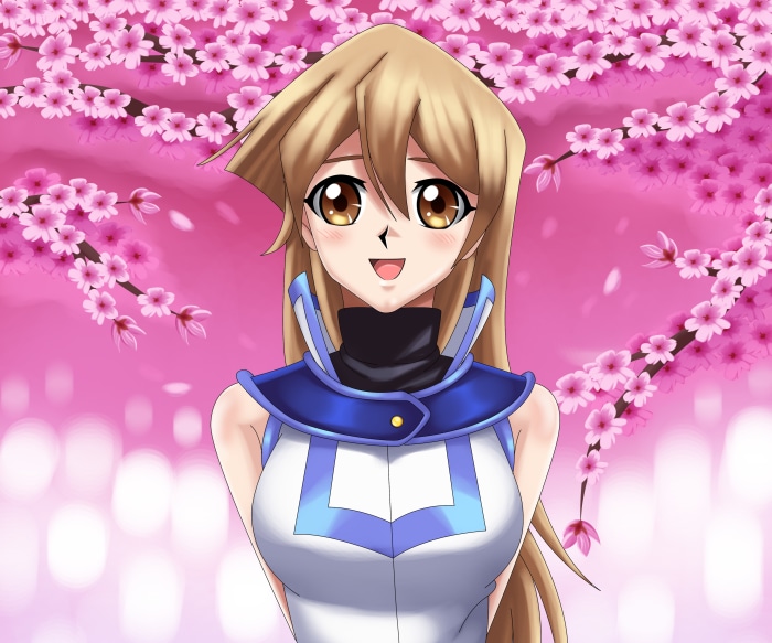 Alexis Rhodes from Yu-Gi-Oh! 4K