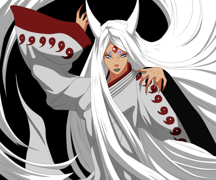 Kaguya Ōtsutsuki from Naruto