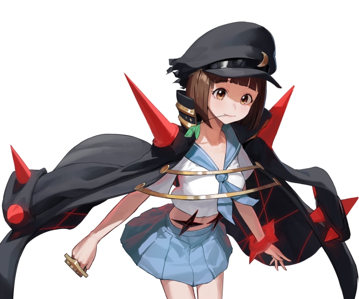 Mako Mankanshoku from Kill La Kill