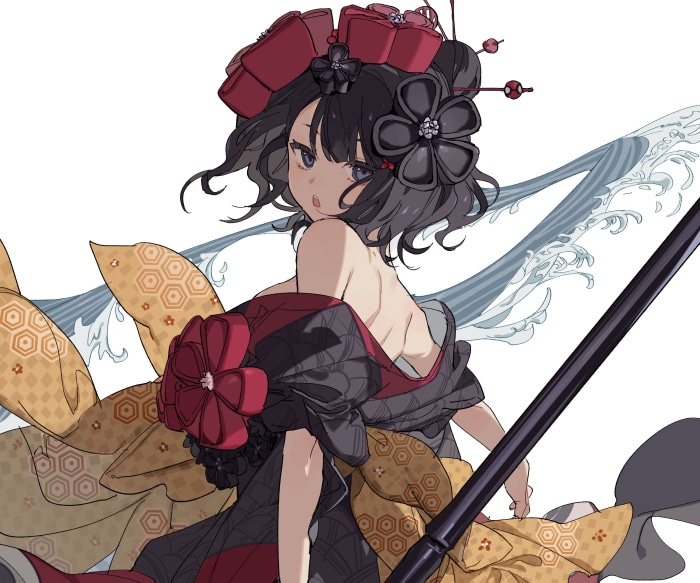 Katsushika Hokusai from Fate/Grand Order