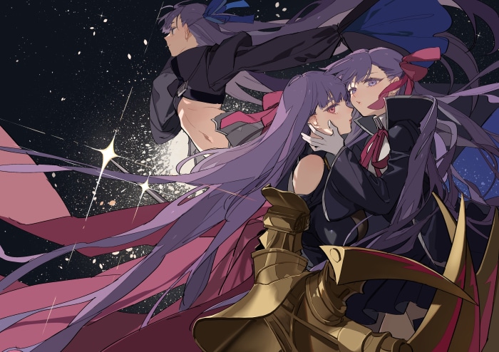 BB and Meltlillith from Fate/Grand Order