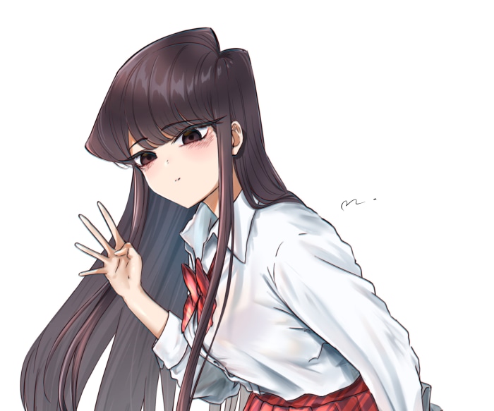 Shouko Komi from Komi Cant Communicate