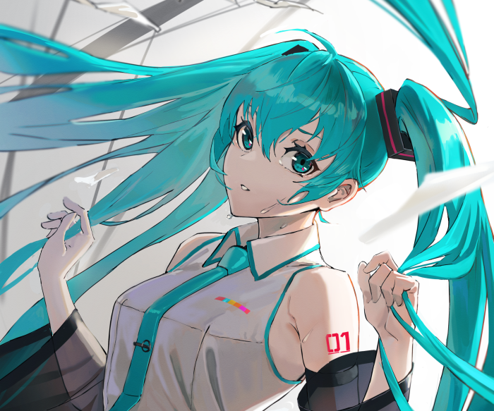 Hatsune Miku from Vocaloid
