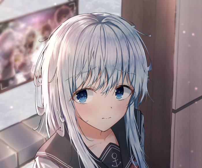 Hibiki from Kantai Collection
