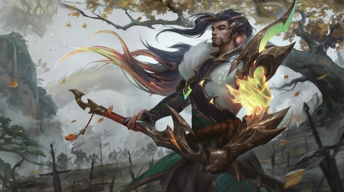 Truth Dragon Yasuo from League of Legends