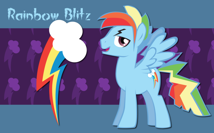 Rainbow Blitz from My Little Pony: Friendship Is Magic