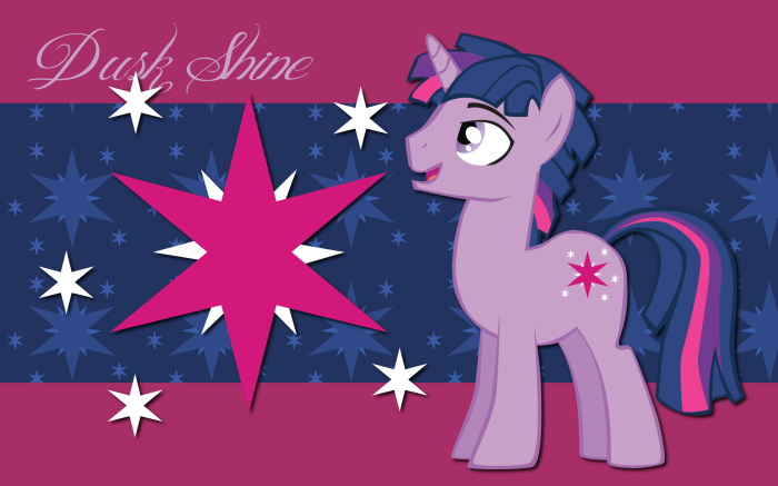Dusk Shine from My Little Pony: Friendship Is Magic