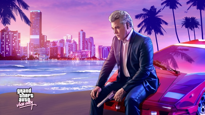 Tommy Vercetti from Grand Theft Auto: Vice City 4K