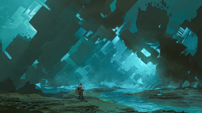 Fantasy Landscape