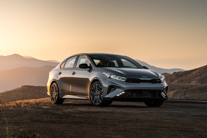 Kia Forte GT Sedan 4K
