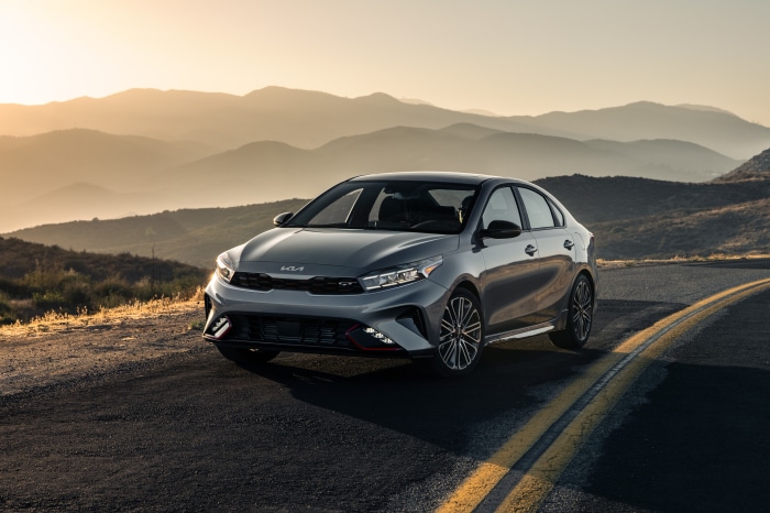 Kia Forte GT