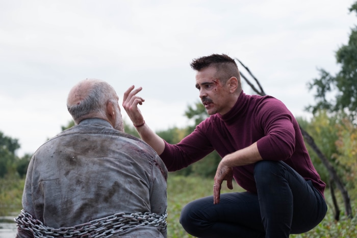 Colin Farrell in Ava 4K
