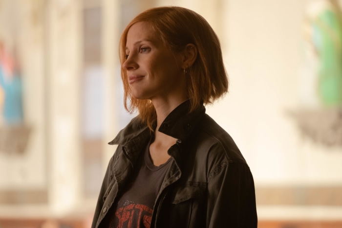 Ava from The 355 Jessica Chastain