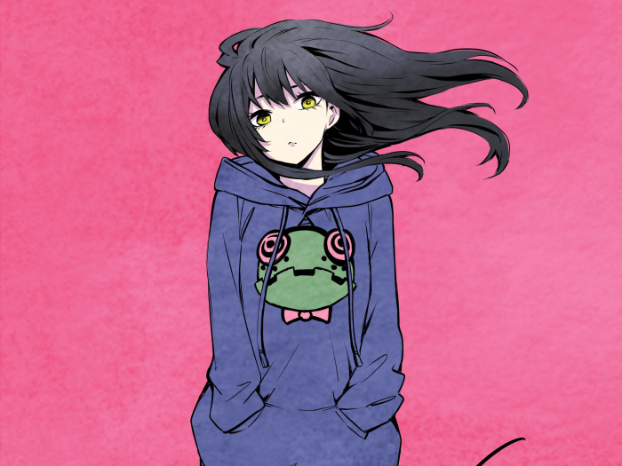 Miko Yotsuya from Mieruko-chan