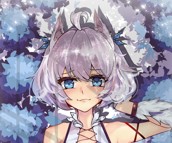 Setsuna from Redo Of Healer