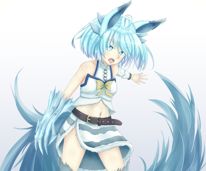 Setsuna from Redo of Healer