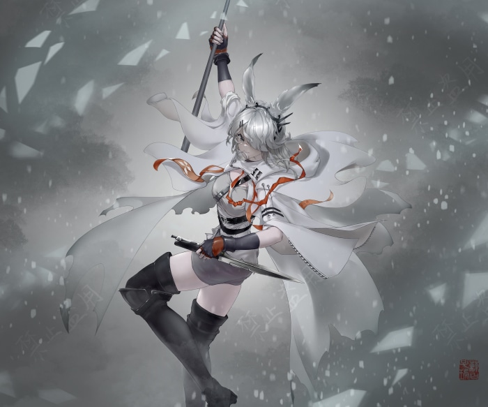 Frostnova from Arknights