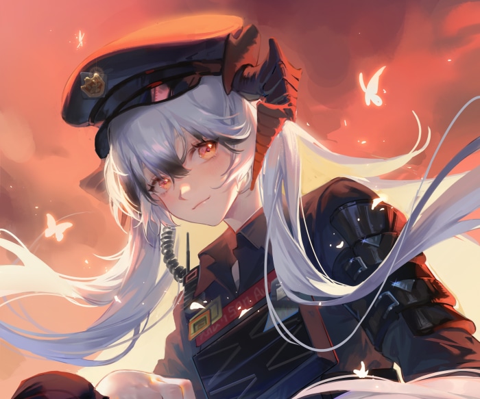 Saria from Arknights