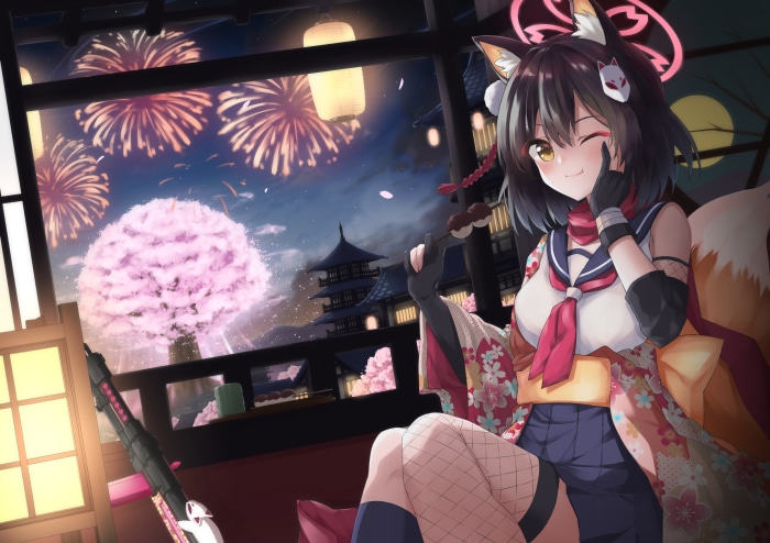 Kuda Izuna from Blue Archive