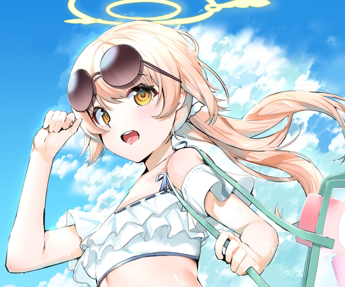Ajitani Hifumi from Blue Archive