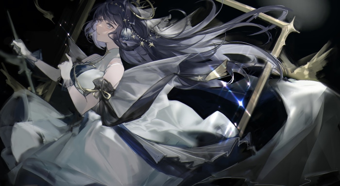 Astesia from Arknights