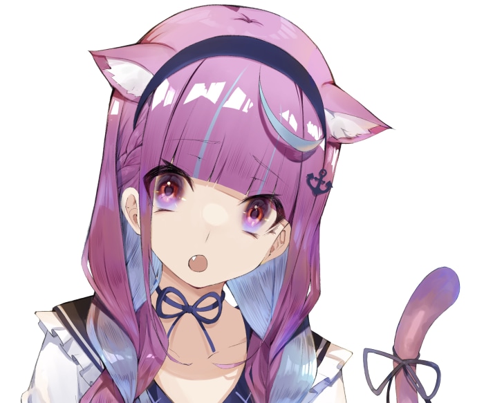 Minato Aqua from Hololive