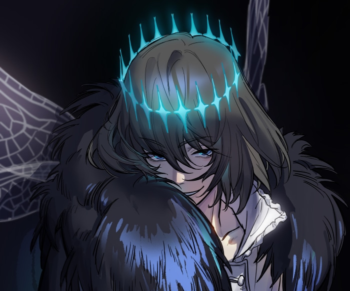 Oberon from Fate/Grand Order