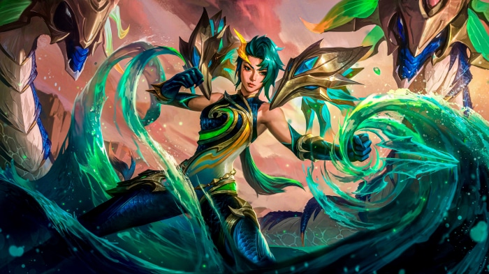 Kai'Sa Dracomante from League of Legends