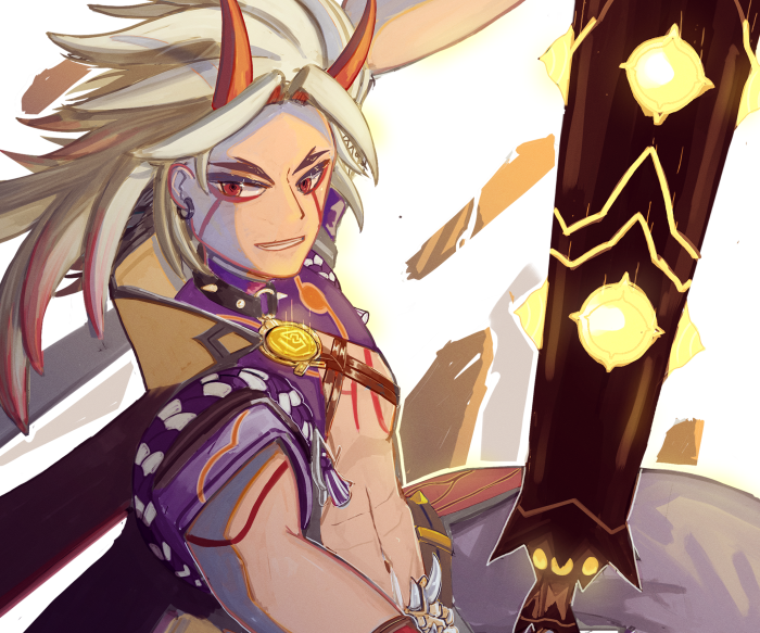 Arataki Itto from Genshin Impact