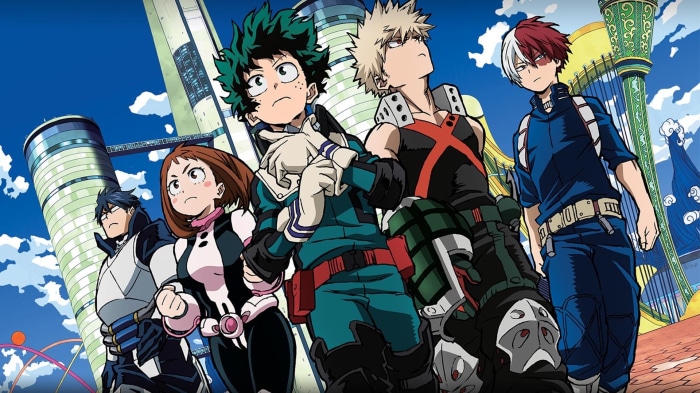 My Hero Academia: Two Heroes characters