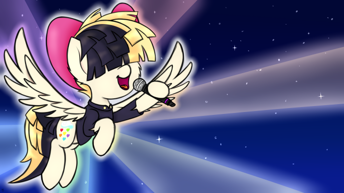 Songbird Serenade from My Little Pony: The Movie 4K