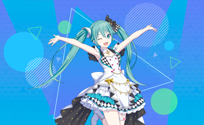 Hatsune Miku from Project Sekai: Colorful Stage! Feat. Hatsune Miku